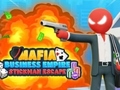 游戏Mafia Business Empire: Stickman Escape 3D