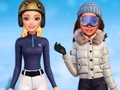 游戏Ellie and Friends Ski Fashion