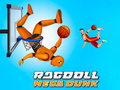 游戏Ragdoll Mega Dunk