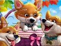 游戏Jigsaw Puzzle: Funny Corgis