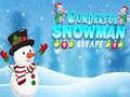 游戏Wonderful Snowman Escape