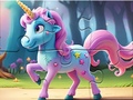 游戏Jigsaw Puzzle: Magic Forest Unicorn