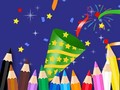 游戏Coloring Book: Happy New Year