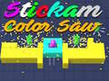 游戏Stickman Color Saw