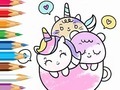 游戏Coloring Book: A Cup Of Unicorn