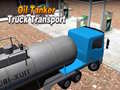 游戏Oil Tanker Truck Transport
