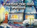 游戏Find New Year Gold Balloons