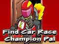 游戏Find Car Race Champion Pal