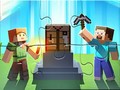游戏Jigsaw Puzzle: Blockman Memories