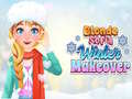 游戏Blonde Sofia: Winter Makeover