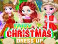 游戏Fairy Christmas Dress Up