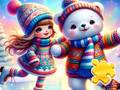 游戏Jigsaw Puzzle: Girl On The Rink