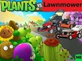 游戏Plants vs Lawnmowers