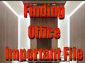 游戏Finding Office Important File