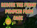 游戏Rescue The Funny Pumpkin From Cage