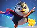 游戏Jigsaw Puzzle: Sky Flying Penguin