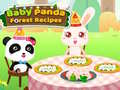 游戏Baby Panda Forest Recipes
