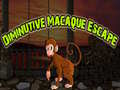游戏Diminutive Macaque Escape