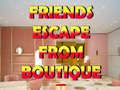 游戏Friends Escape From Boutique