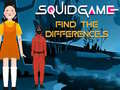 游戏Squid Game Find the Differences