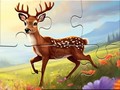 游戏Jigsaw Puzzle: Running Deer