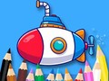 游戏Coloring Book: Submarine