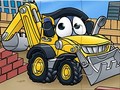 游戏Jigsaw Puzzle: Excavator Buliding