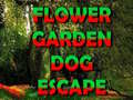 游戏Flower Garden Dog Escape