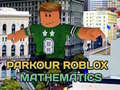游戏Parkour Roblox: Mathematics