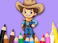 游戏Coloring Book: Cowboy