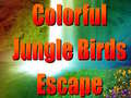 游戏Colorful Jungle Birds Escape