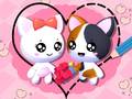 游戏 Love Cat Draw Puzzle