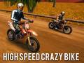 游戏High Speed Crazy Bike