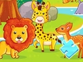 游戏Jigsaw Puzzle: Wild Animals