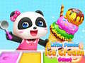 游戏Little Panda Ice Cream Game