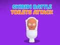 游戏Skibidi Battle Toilets Attack