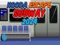 游戏Hooda Escape Subway 2024