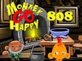 游戏Monkey Go Happy Stage 808