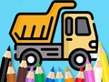 游戏Coloring Book: Dump-Truck