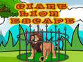 游戏Giant Lion Escape