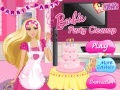 游戏Barbie Party Cleanup