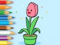 游戏Coloring Book: A Bunch Of Tulips