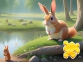 游戏Jigsaw Puzzle: Rabbit And Squirrels