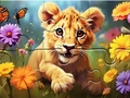 游戏Jigsaw Puzzle: Sunny Lion