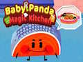 游戏Baby Panda Magic Kitchen 