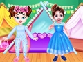 游戏Baby Taylor Pajama Party