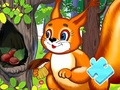 游戏Jigsaw Puzzle: Squirrel Hide Food