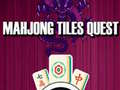 游戏Mahjong Tiles Quest
