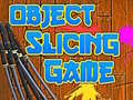 游戏Object Slicing game