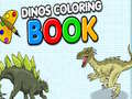 游戏Dinos Coloring Book